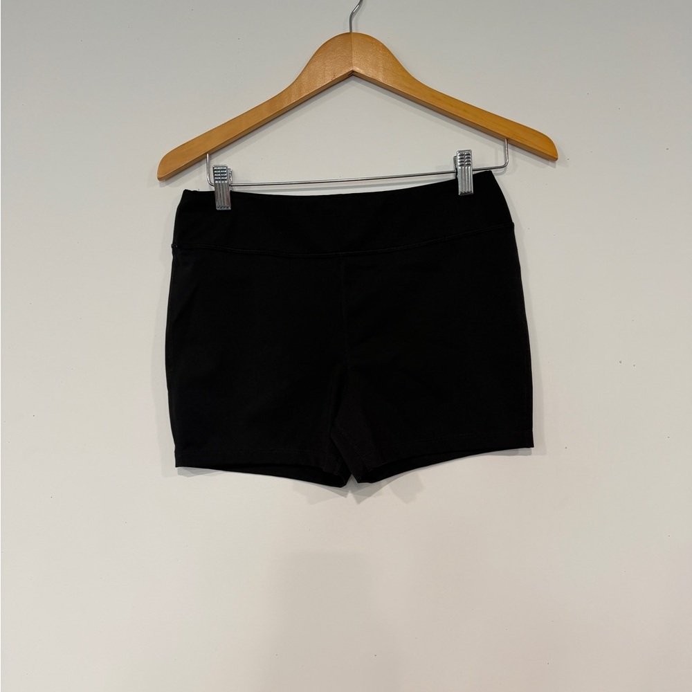 Fila Women's Black Bike Shorts